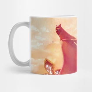 Red Cloak Traveler Mug